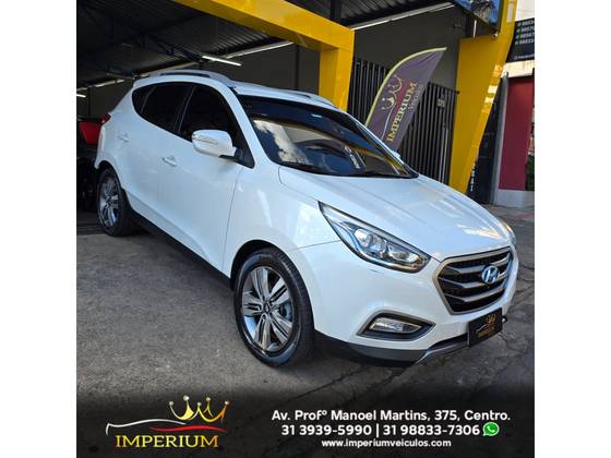 HYUNDAI IX35 2.0 MPFI 16V FLEX 4P AUTOMÁTICO
